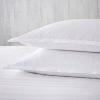 Dorma Purity Staunton White Oxford Pillowcase Pair