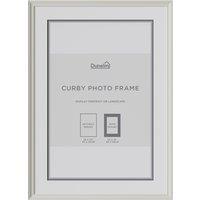 Curby White Photo Frame