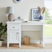 Lynton White Desk White