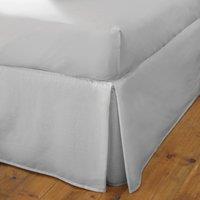 Fogarty Cooling Cotton Fitted Sheet Silver