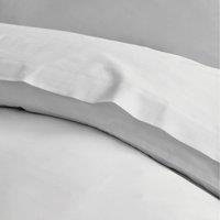 Fogarty Cooling Cotton Flat Sheet Silver