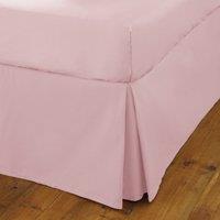 Fogarty Cooling Cotton Fitted Valance Sheet Pink