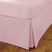 Fogarty Cooling Valance Sheet Pink