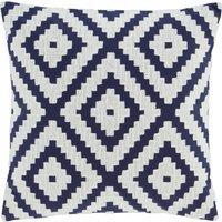 Geo Crewel Cushion Cover