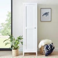 Lynton Single Wardrobe, White White