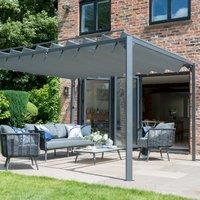 3m x 3m Pandora Leaf Pergola