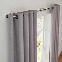 Room Darkening Extendable Metal Eyelet Curtain Pole