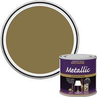 Rust-Oleum Gold Metallic Paint 250ml