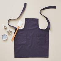 Kid's Cross Over Apron Navy