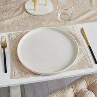 Set of 2 Metallic Print Placemats