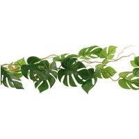 Artificial Monstera Garland