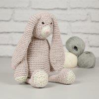 Wool Couture Mabel Bunny Knitting Craft Kit
