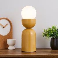 Elements Lunebar Touch Table Lamp