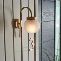 Ruthy Outdoor Wall Light Gold