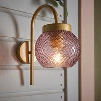 Ruthy Outdoor Wall Light Gold