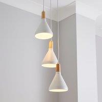 Elements Wolston 3 Light Cluster Ceiling Light