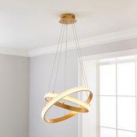 Hotel Harrogate 2 Light Ceiling Light Gold