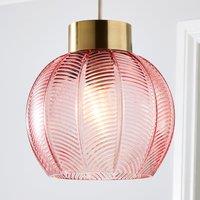 Colleen Glass Easy Fit Pendant Shade