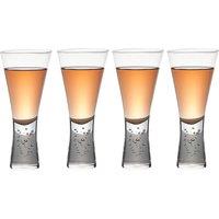 Set of 4 Hotel Bubble Wine Glasses