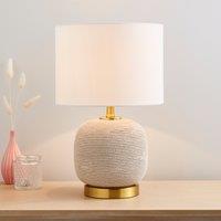 Clementine Table Lamp Cream