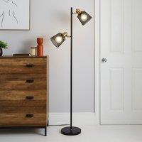 Idris Industrial Floor Lamp