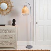 Ohio Floor Lamp Grey