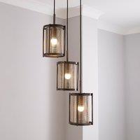 Stefan 3 Light Cluster Ceiling Light