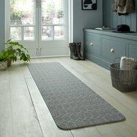 PractiMat Orion Washable Runner Grey