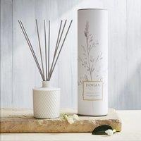Dorma Purity 200ml Violet and Orange Flower Porcelain Diffuser