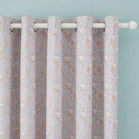 Ditsy Bunny Blackout Eyelet Curtains