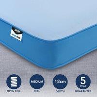 JayBe Simply Kid's Medium Waterproof Foam Free Open Coil Mattress