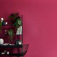 Dunelm Fuchsia Matt Emulsion Paint