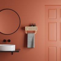 Dunelm Terracotta Eggshell Emulsion Paint