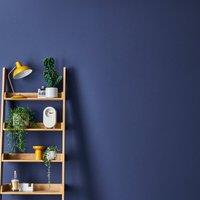 Dunelm Space Blue Eggshell Emulsion Paint Blue