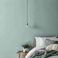 Dunelm Light Mineral Eggshell Emulsion Paint Blue