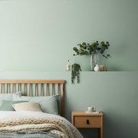 Dunelm Seafoam Eggshell Emulsion Paint Green