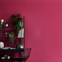 Dunelm Fuchsia Eggshell Emulsion Paint