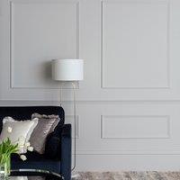 Dunelm Pale Silver Eggshell Emulsion Paint