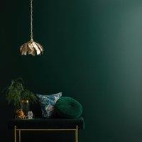 Dunelm Bottle Green Eggshell Emulsion Paint