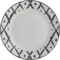 Ikat Porcelain Side Plate