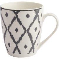 Ikat Dots Mug