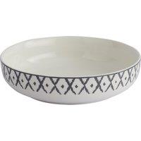 Ikat Serving Bowl