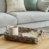 Churchgate Rattan Tray