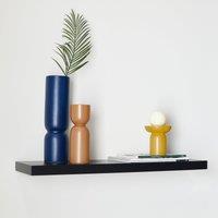 Black Floating Shelf