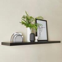 Black Floating Shelf