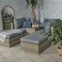 Wentworth 4 Seater Multi Setting Relaxer Set