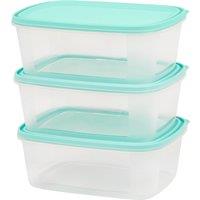 Set of 3 2L Food Storage Boxes