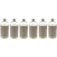 Pack of 6 Linen 250ml Diffuser Refills