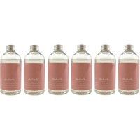 Pack of 6 Rhubarb 250ml Diffuser Refills