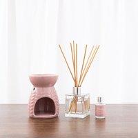 Rhubarb Oil Burner Set